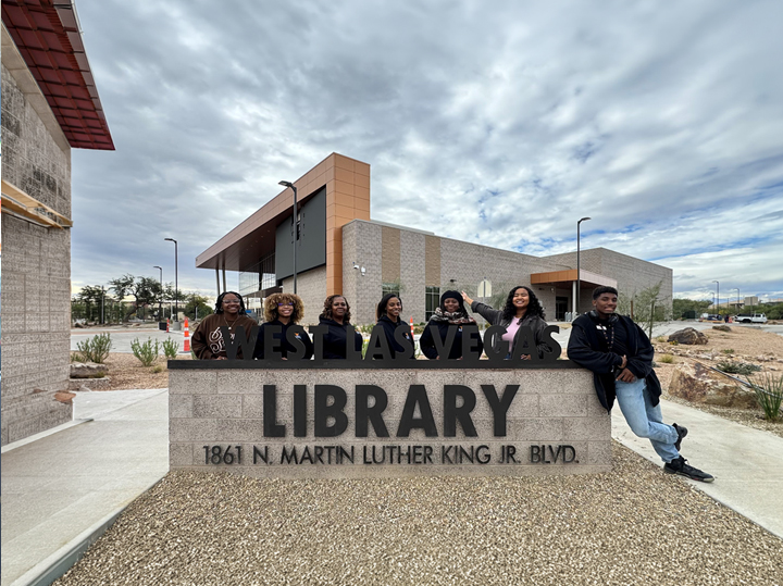 New State-of-the-Art West Las Vegas Library